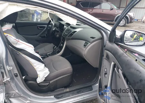 2016 Hyundai Elantra Se из США, поврежденный, VIN 5NPDH4AE2GH687460